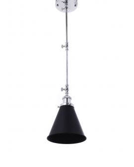 LAMPA ŚCIENNA LOFTOWA CHROMOWANA TERI W2