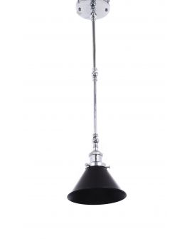 LAMPA ŚCIENNA LOFTOWA CHROMOWANA DERI W2