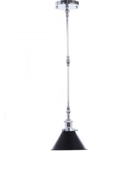 LAMPA ŚCIENNA LOFTOWA CHROMOWANA DERI W2