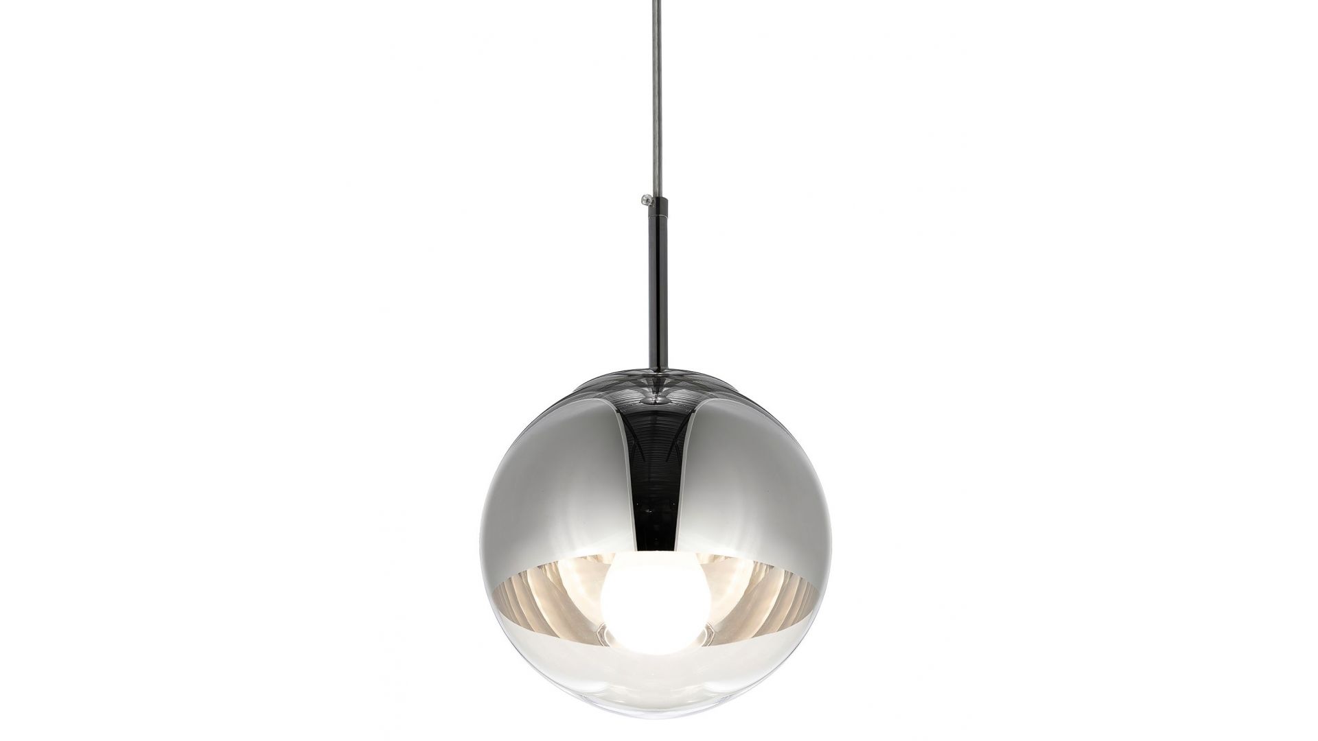 NOWOCZESNA LAMPA WISZĄCA CHROMOWANA IBIZA D20