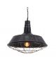 LAMPA WISZĄCA INDUSTRIALNA LOFT STARE SREBRO ARIGIO D35