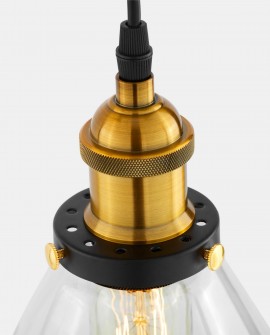 LAMPA WISZĄCA LOFT NUBI W1