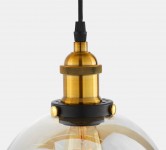LAMPA WISZĄCA LOFT BURSZTYNOWA NAVARRO
