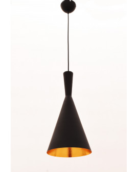 LAMPA WISZĄCA LOFT INDUSTRIALNA CZARNA FOGGI 12A