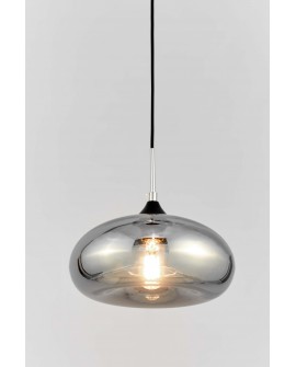 NOWOCZESNA LAMPA WISZĄCA SKANDYNAWSKA SZARA BROSSO D30