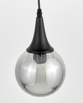 LAMPA WISZĄCA LOFT CZARNA ROCHERRO