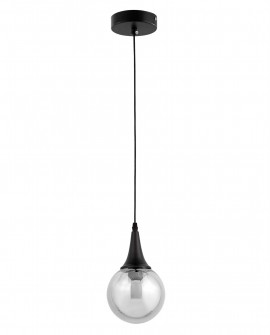 LAMPA WISZĄCA LOFT CZARNA ROCHERRO