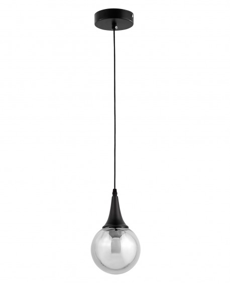 LAMPA WISZĄCA LOFT CZARNA ROCHERRO