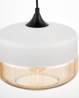 LAMPA WISZĄCA LOFT INDUSTRIALNA BIAŁA BARLET