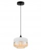 LAMPA WISZĄCA LOFT INDUSTRIALNA BIAŁA BARLET