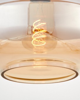 LAMPA WISZĄCA LOFT INDUSTRIALNA BIAŁA BARLET