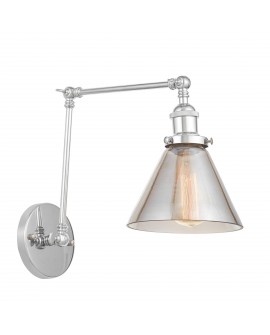 KINKIET LAMPA ŚCIENNA LOFT NUBI PRO GREY W2