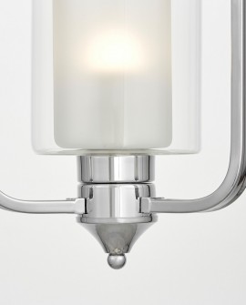 LAMPA WISZĄCA LOFT CHROMOWANA ATLANTA W1