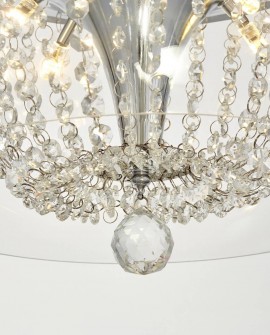 NOWOCZESNA LAMPA WISZĄCA DISPOSA CLEAR D40