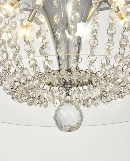 NOWOCZESNA LAMPA WISZĄCA DISPOSA CLEAR D40