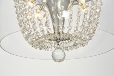 NOWOCZESNA LAMPA WISZĄCA DISPOSA CLEAR D40