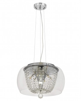 NOWOCZESNA LAMPA WISZĄCA DISPOSA CLEAR D40