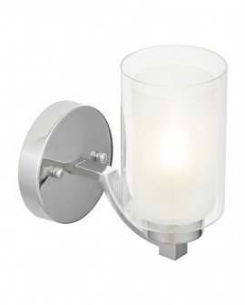 LAMPA ŚCIENNA KINKIET LOFT CHROMOWANA VIGATTO W1