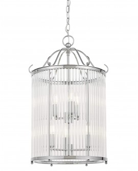 LAMPA WISZĄCA LOFT CHROMOWANA BOSTON W6