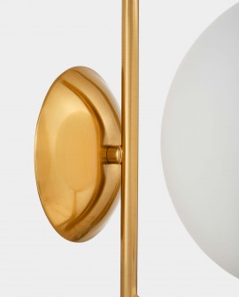 NOWOCZESNA LAMPA ŚCIENNA KINKIET MOSIĘŻNY SORENTO D20