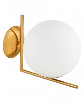 NOWOCZESNA LAMPA ŚCIENNA KINKIET MOSIĘŻNY SORENTO D20