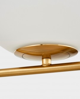 NOWOCZESNA LAMPA ŚCIENNA KINKIET MOSIĘŻNY SORENTO D20