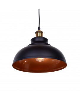 LAMPA WISZĄCA LOFT CZARNA BOGGI