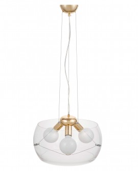 NOWOCZESNA LAMPA WISZĄCA GLOBO GOLD D40