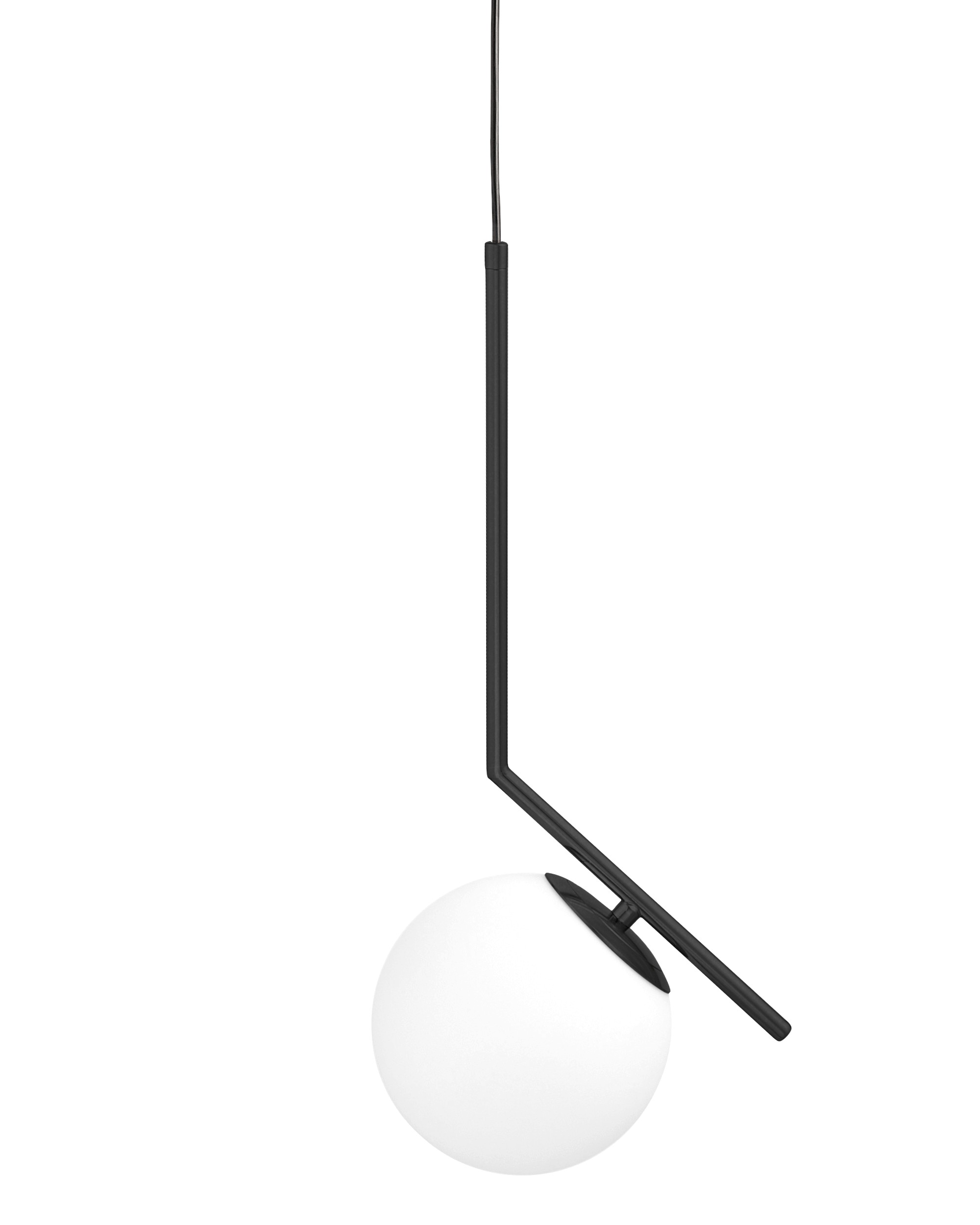 NOWOCZESNA LAMPA WISZĄCA CZARNA SORENTO D15 - wymiary