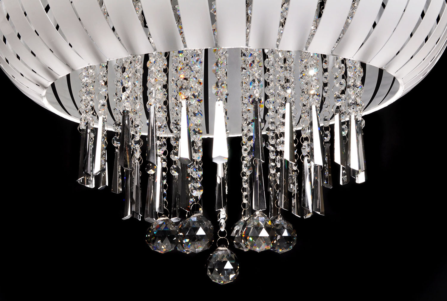 LAMPA WISZĄCA BIAŁA ARMADA