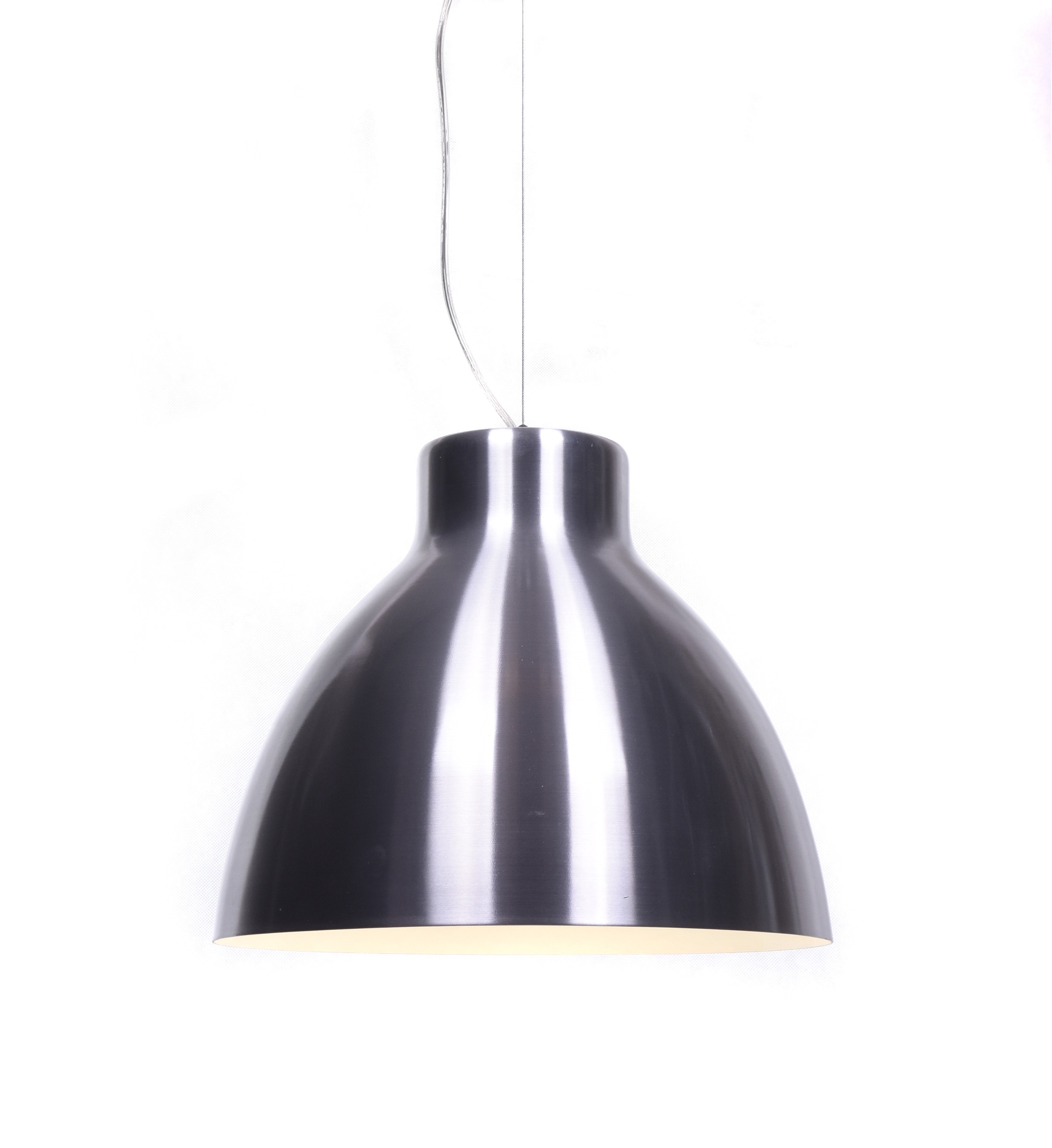 LAMPA WISZĄCA SREBRNA CORNELLA