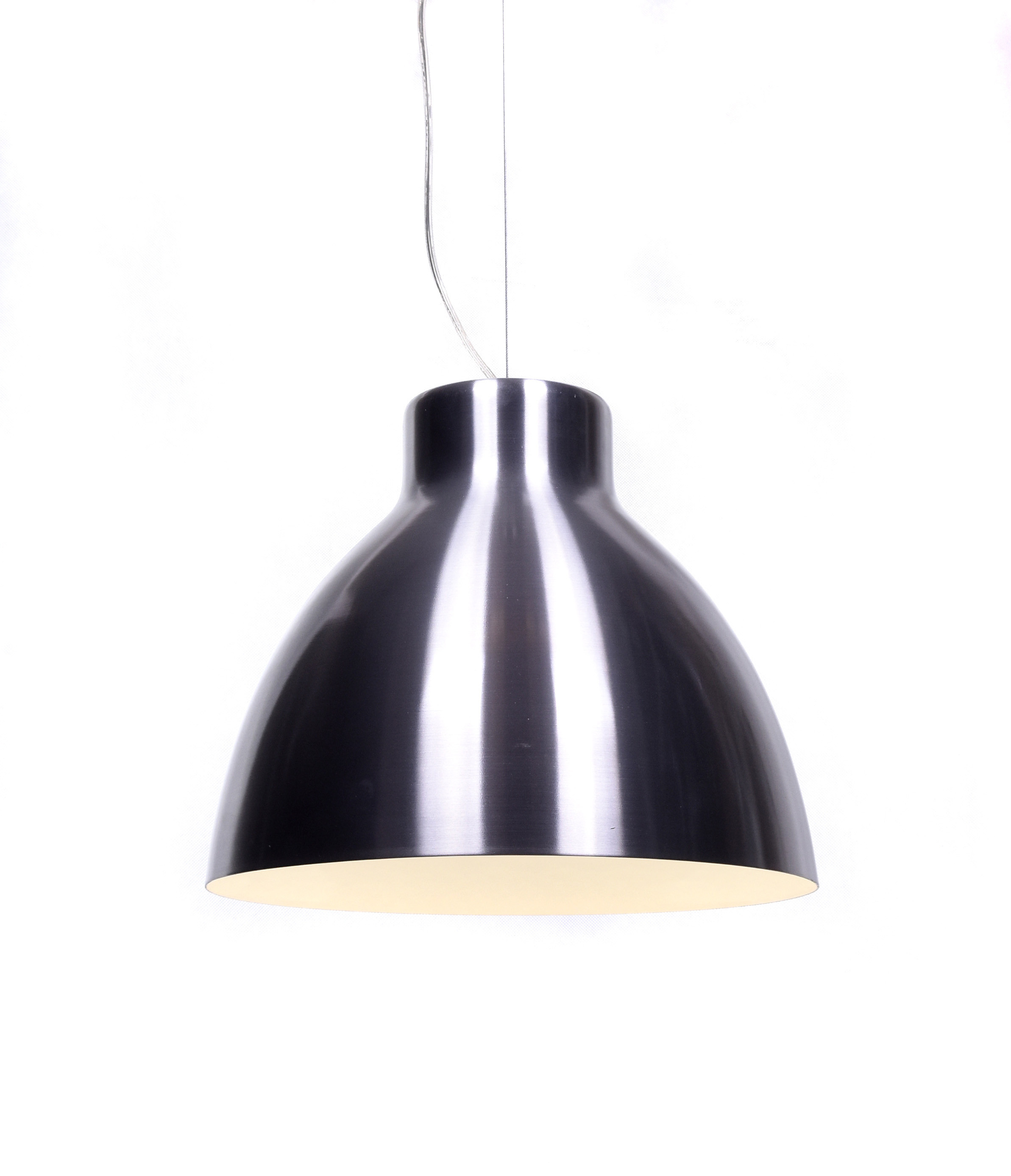 LAMPA WISZĄCA SREBRNA CORNELLA