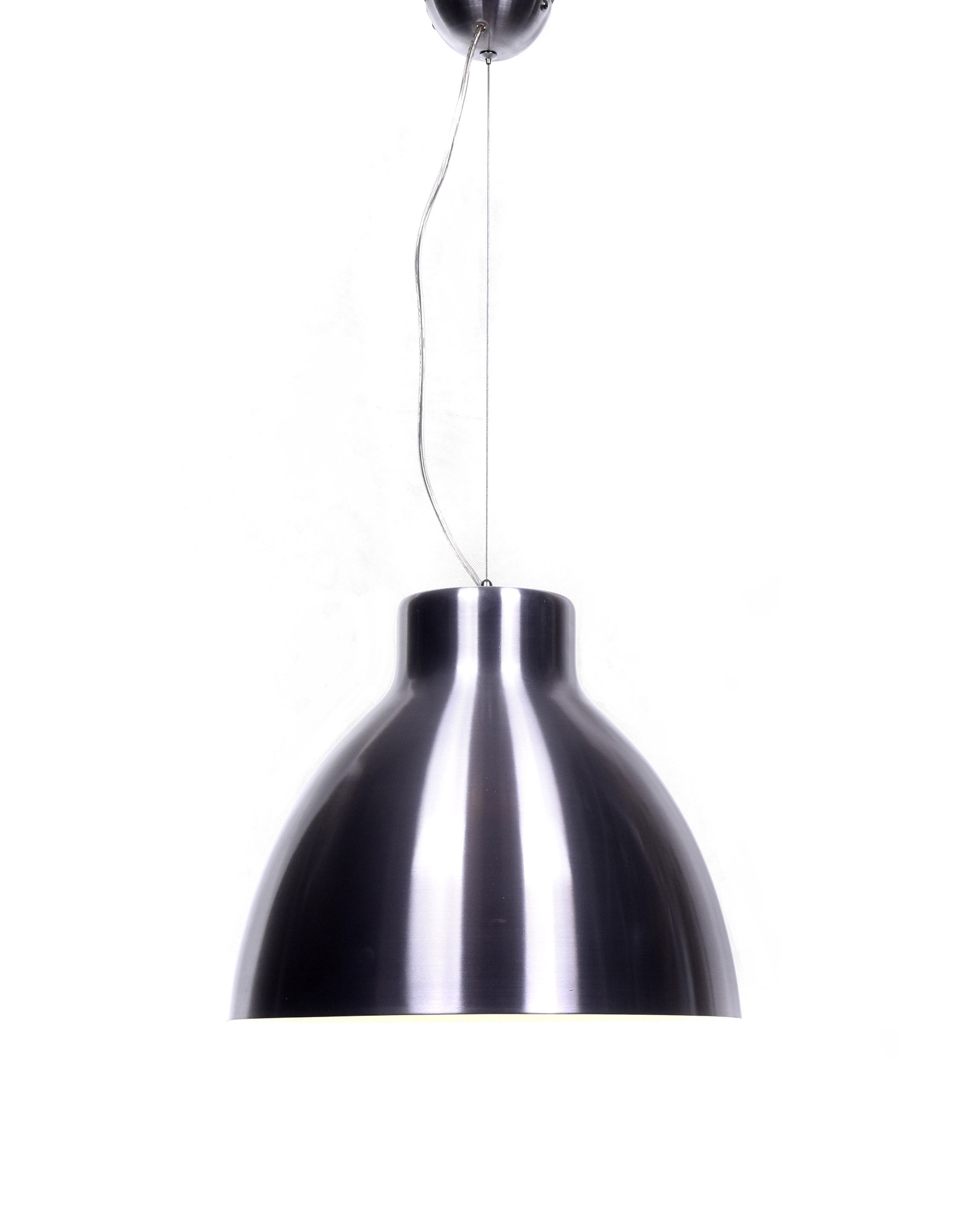 LAMPA WISZĄCA SREBRNA CORNELLA