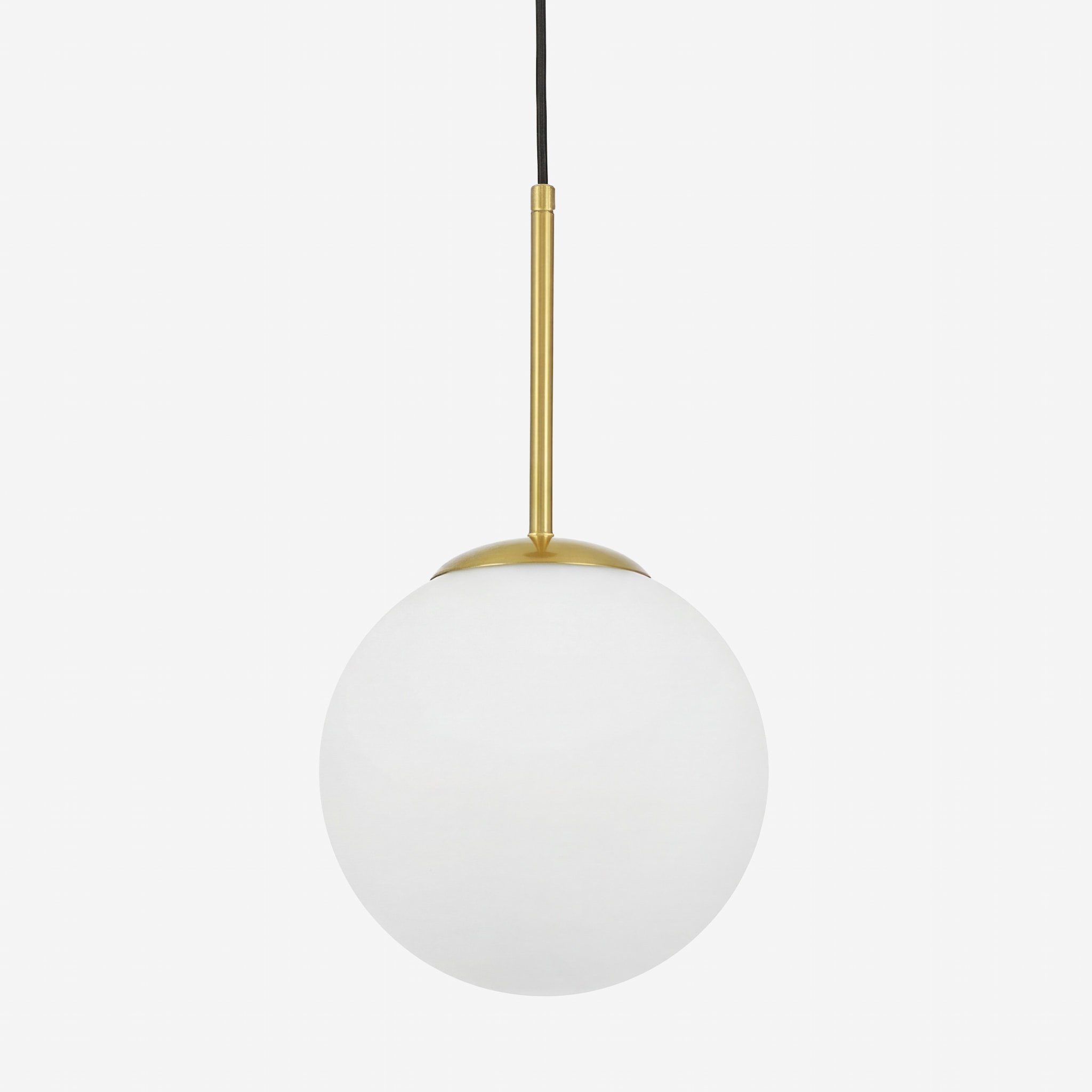 Wyjątkowość NOWOCZESNA LAMPA WISZĄCA MOSIĘŻNA FREDICA D20