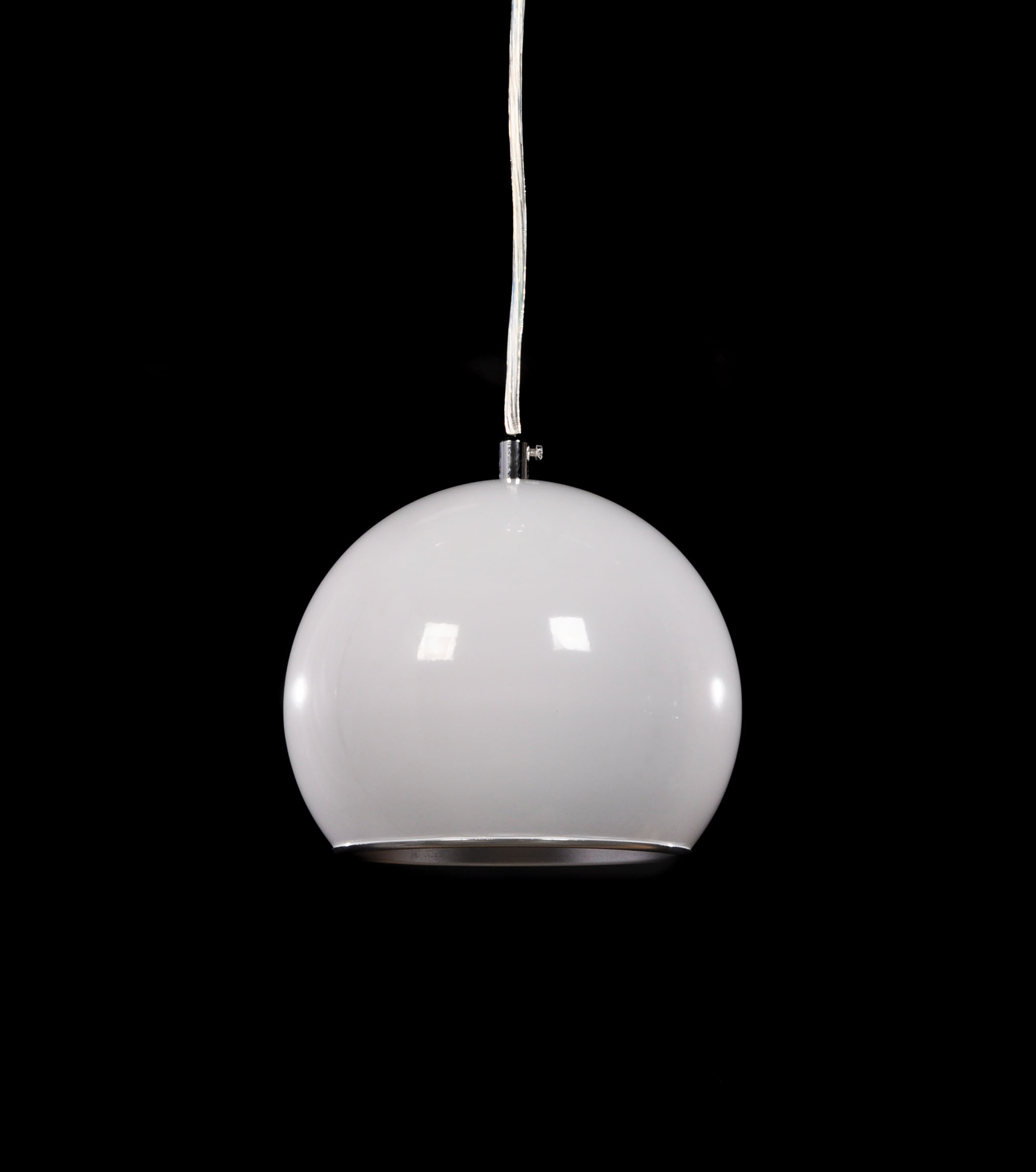 LAMPA WISZĄCA BIAŁA AURORA D20