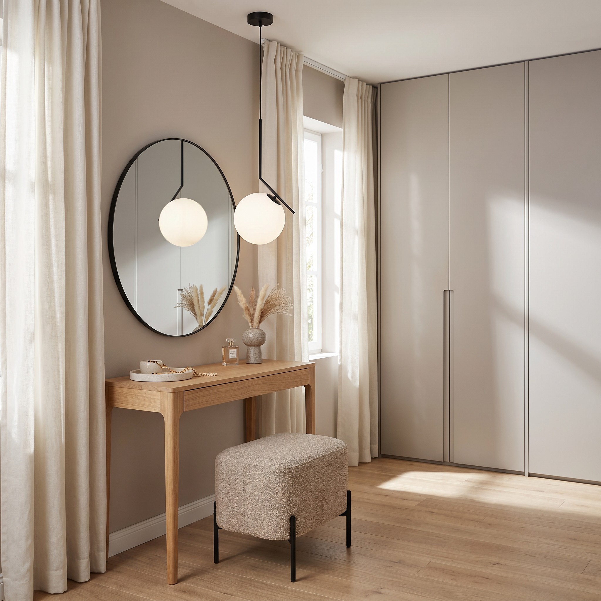 NOWOCZESNA LAMPA WISZĄCA CZARNA SORENTO D25 w aranżacji