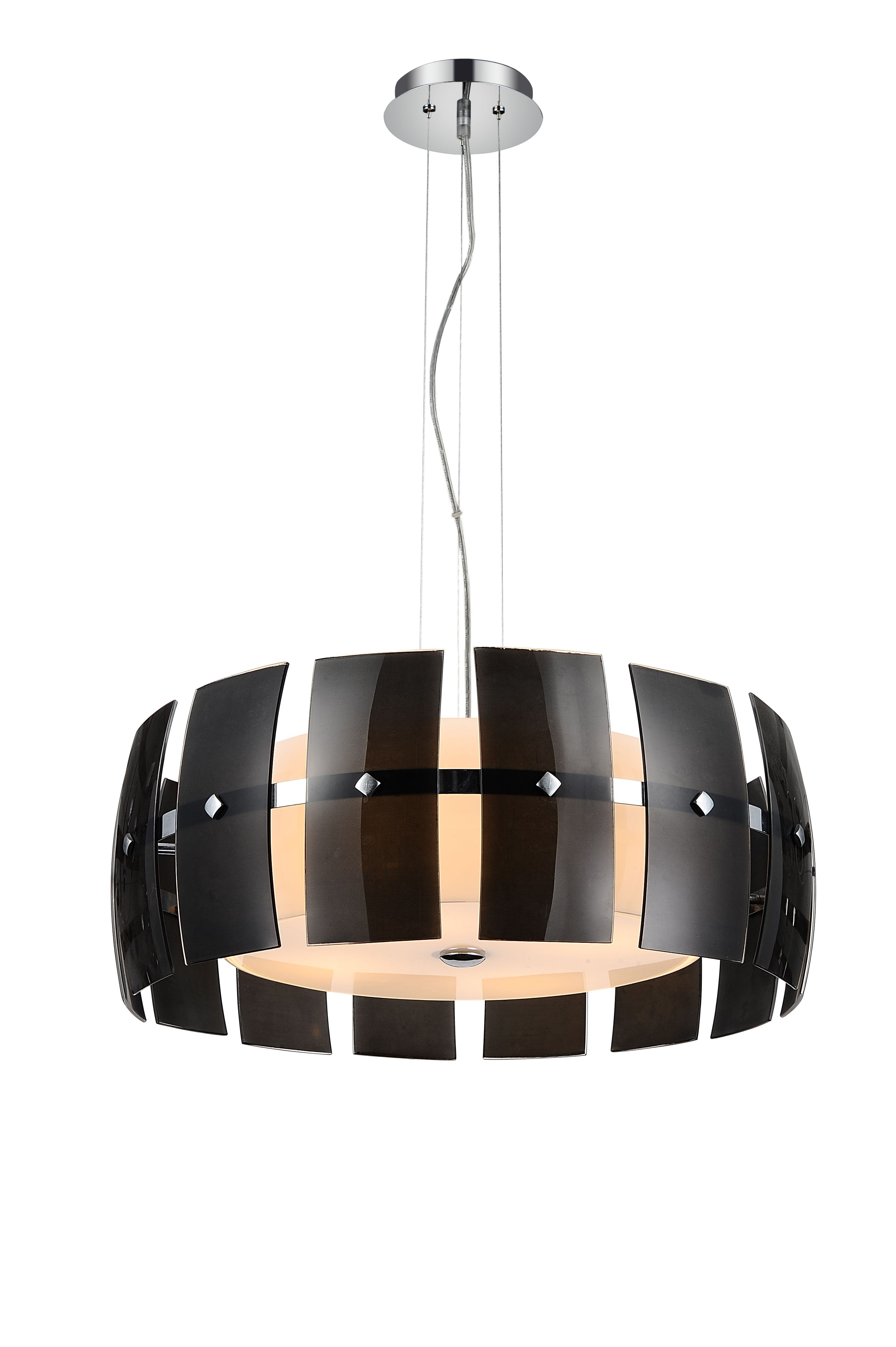 LAMPA WISZĄCA CZARNA OPTIMATIC W4