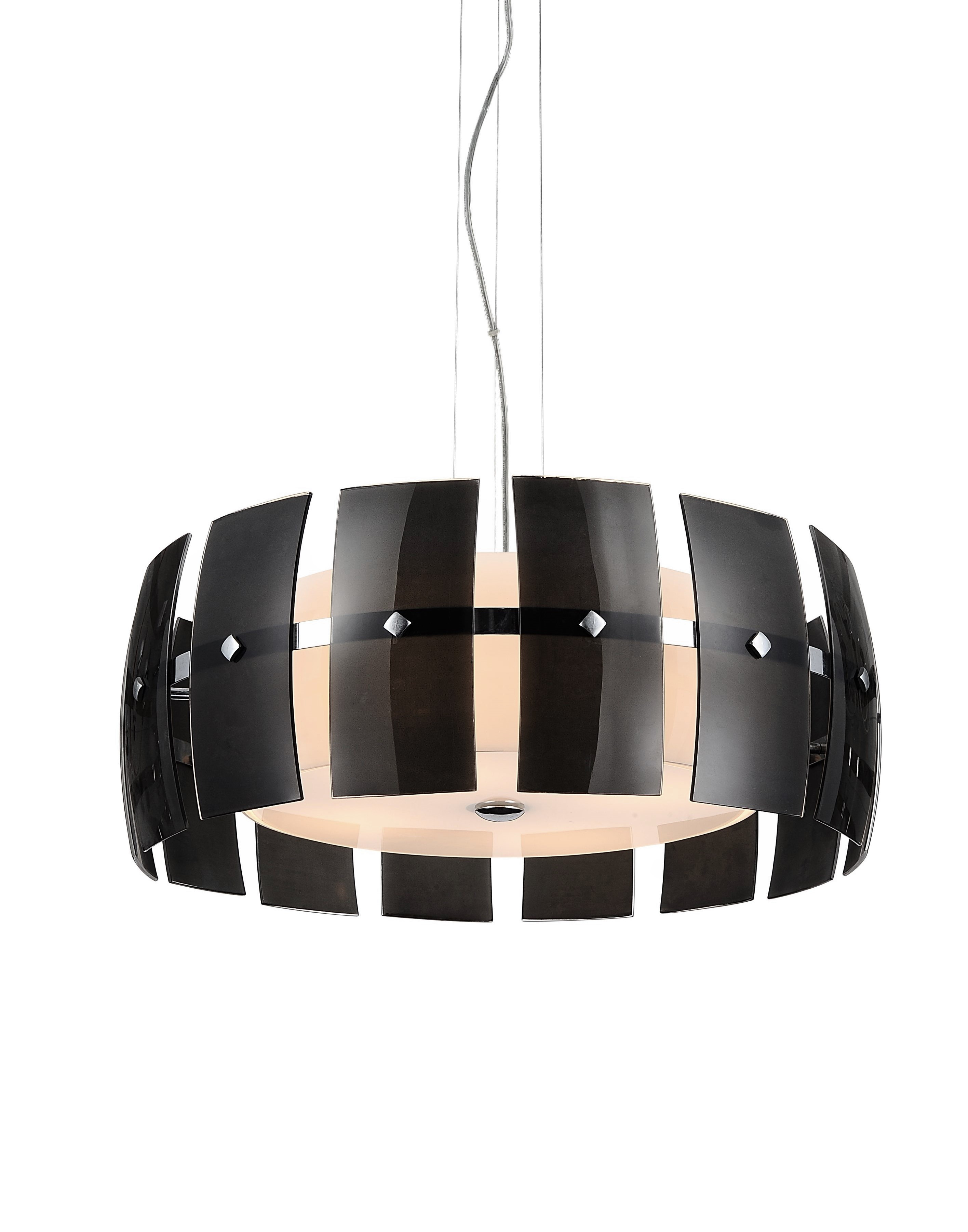 LAMPA WISZĄCA CZARNA OPTIMATIC W4