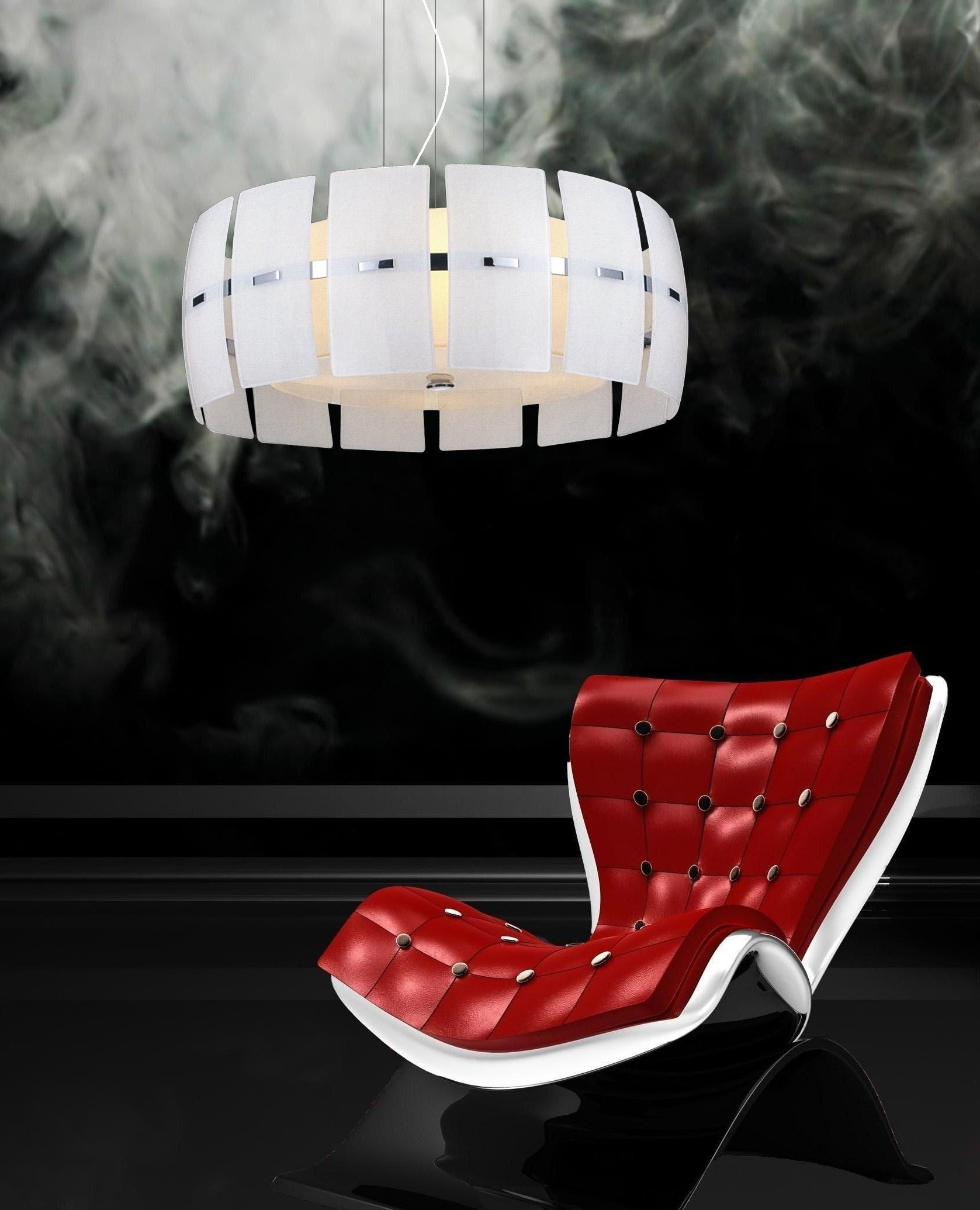 LAMPA WISZĄCA BIAŁA OPTIMATIC W4