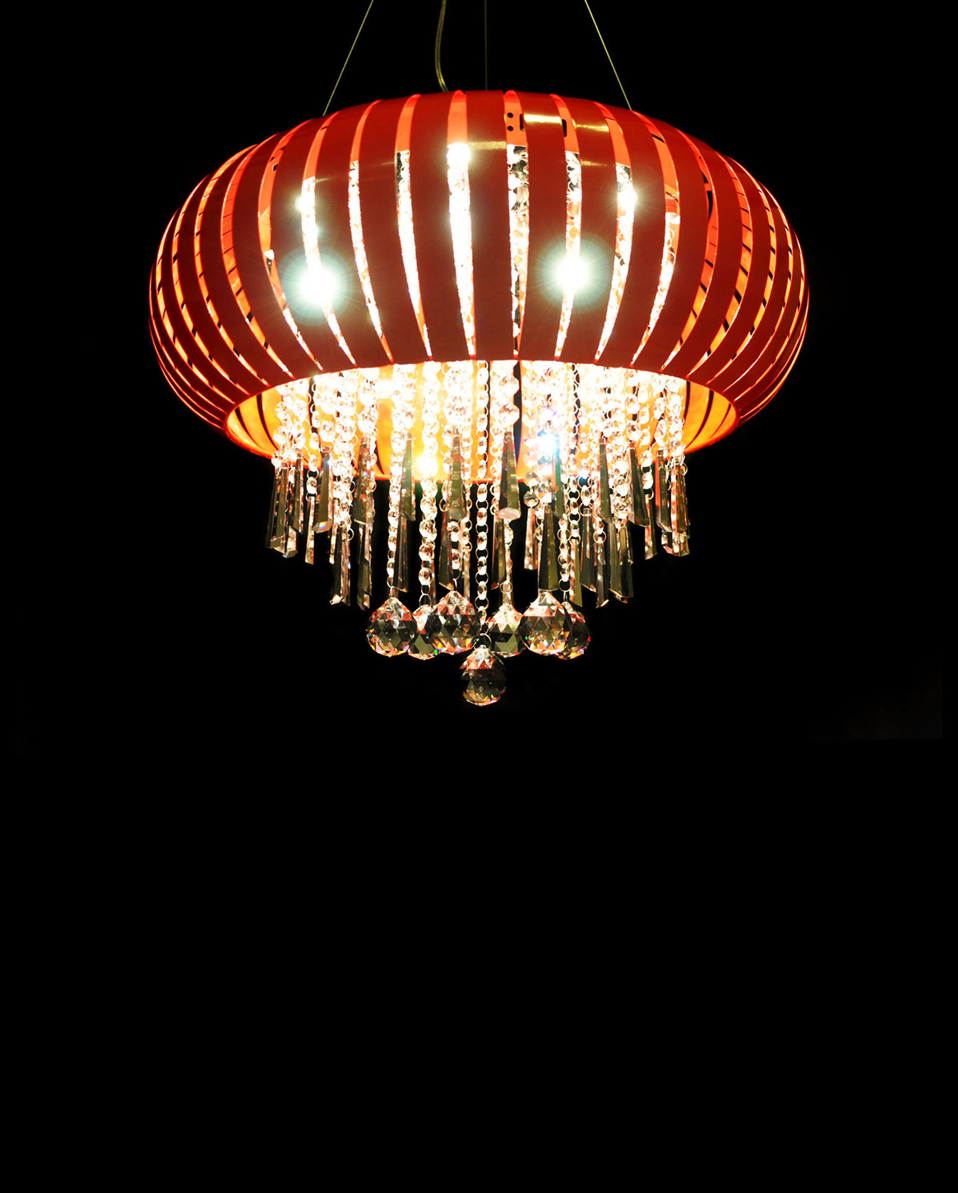 LAMPA WISZĄCA CZERWONA ARMADA