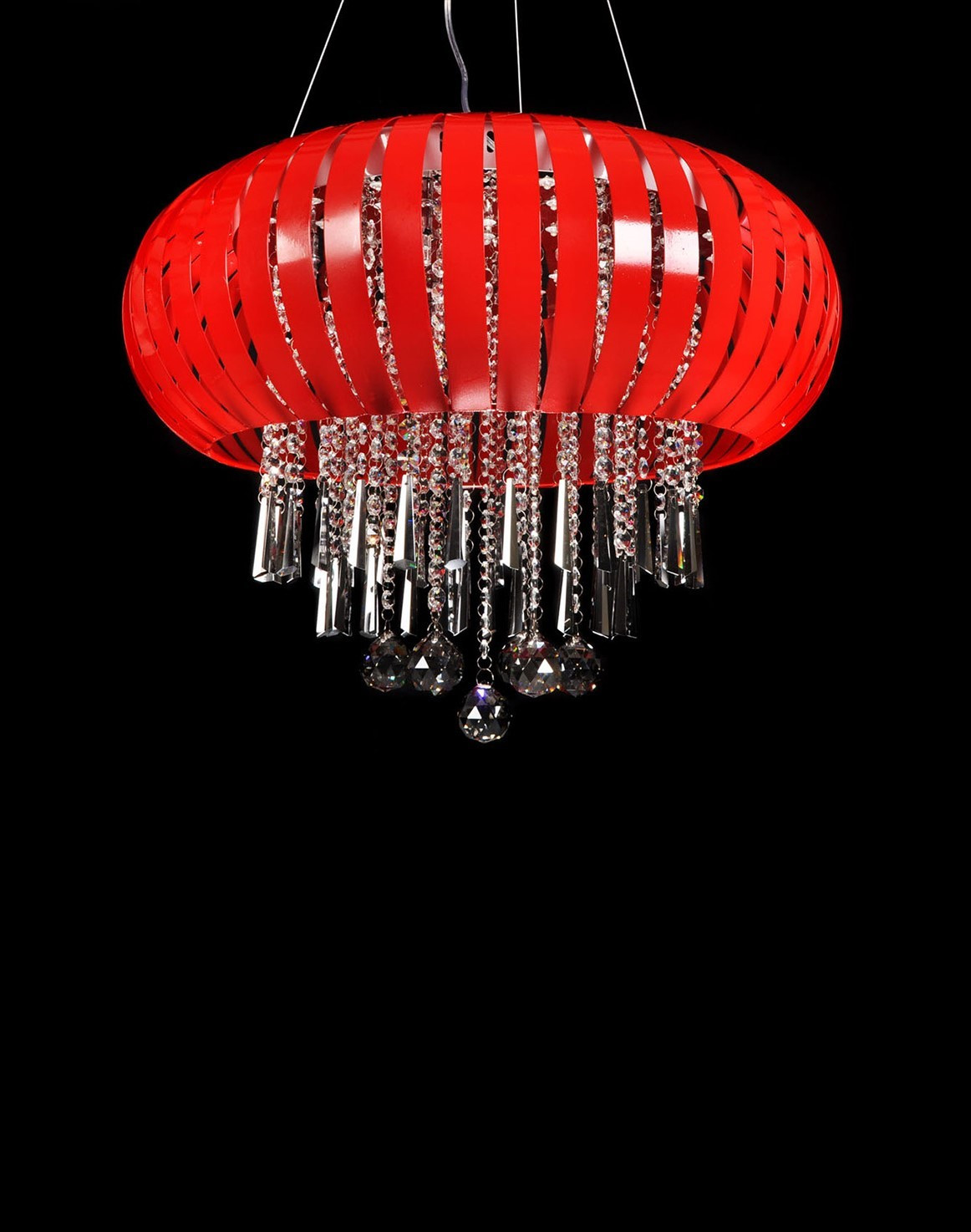 LAMPA WISZĄCA CZERWONA ARMADA