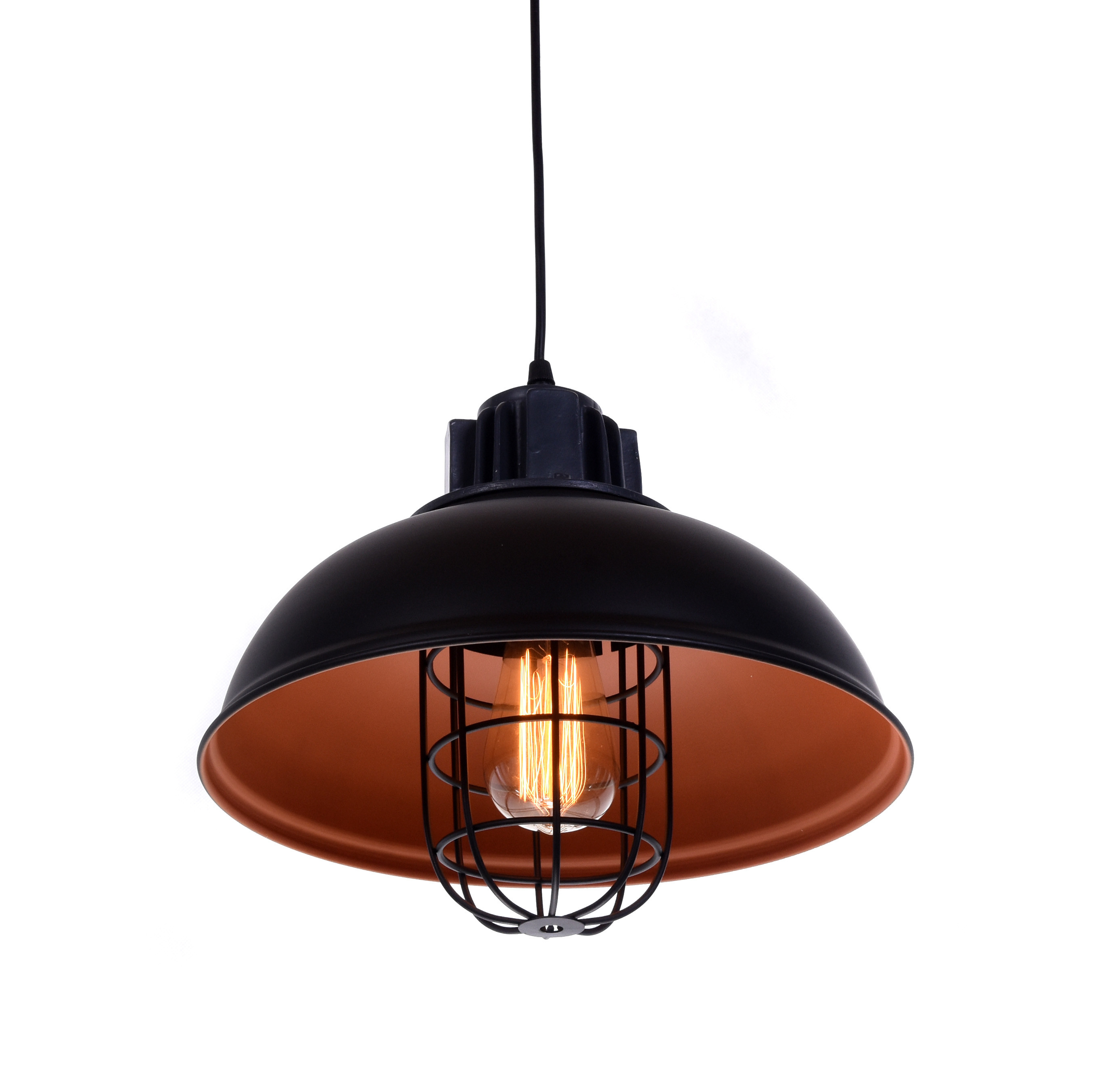 LAMPA WISZĄCA FUKO BLACK