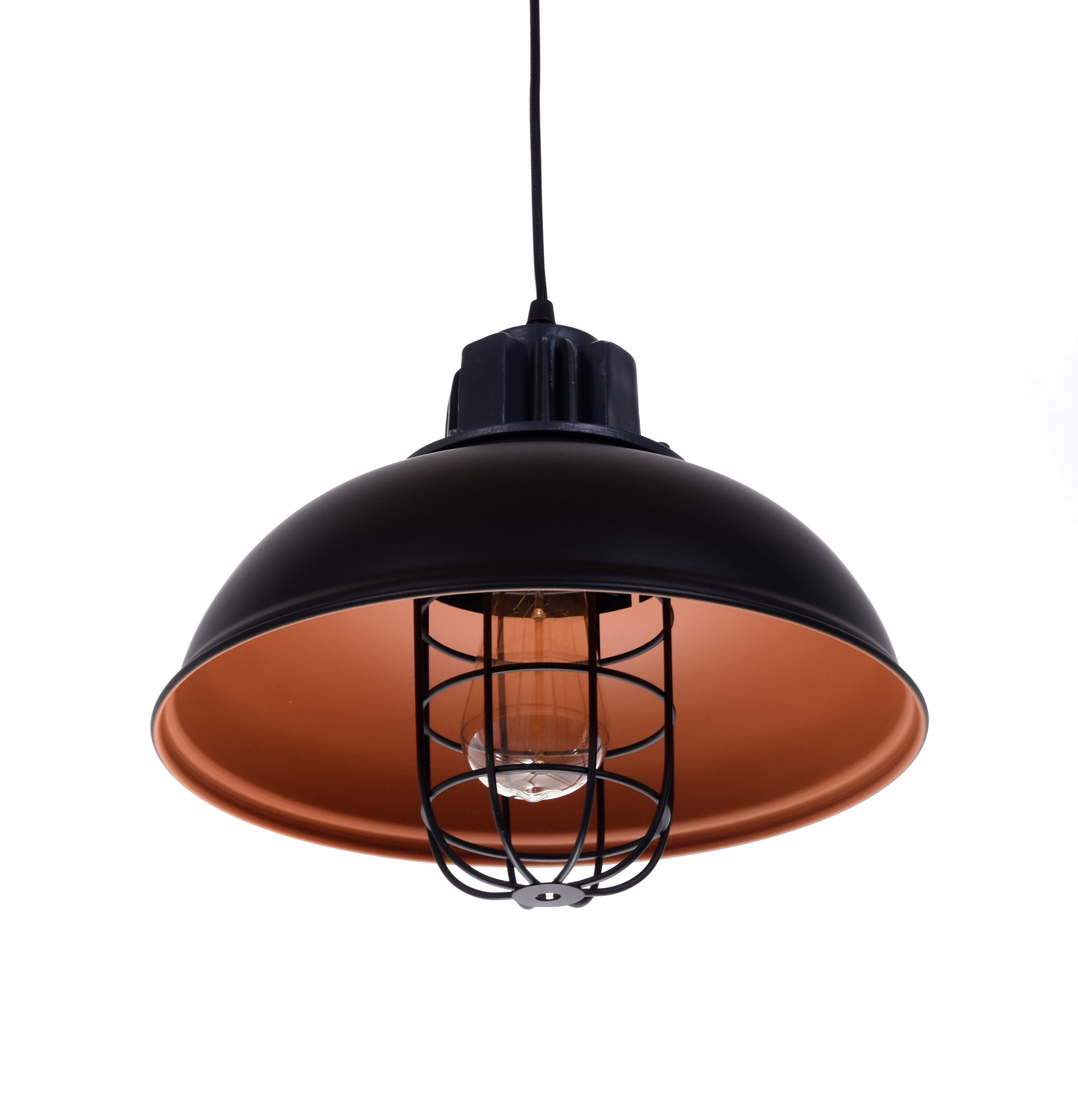 LAMPA WISZĄCA FUKO BLACK