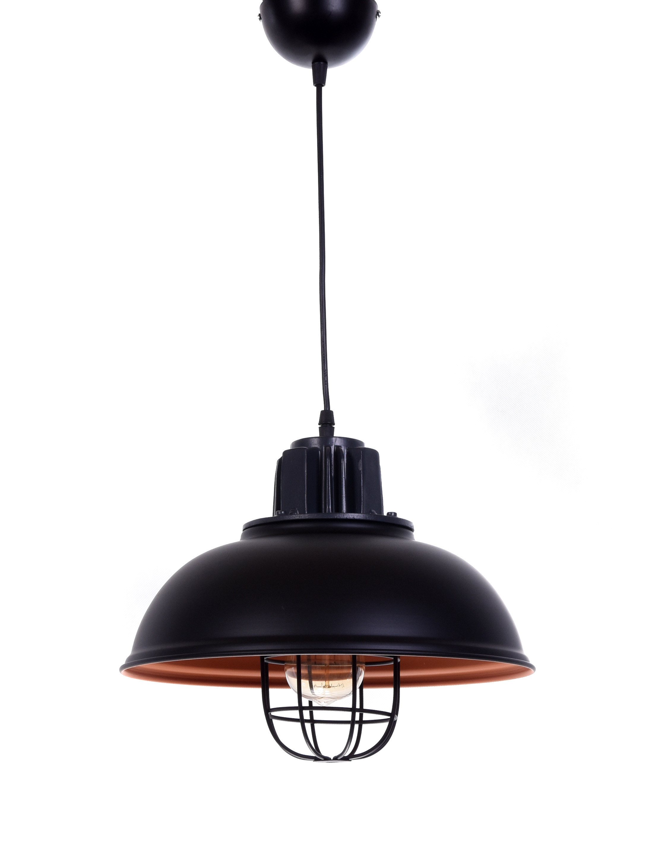 LAMPA WISZĄCA FUKO BLACK