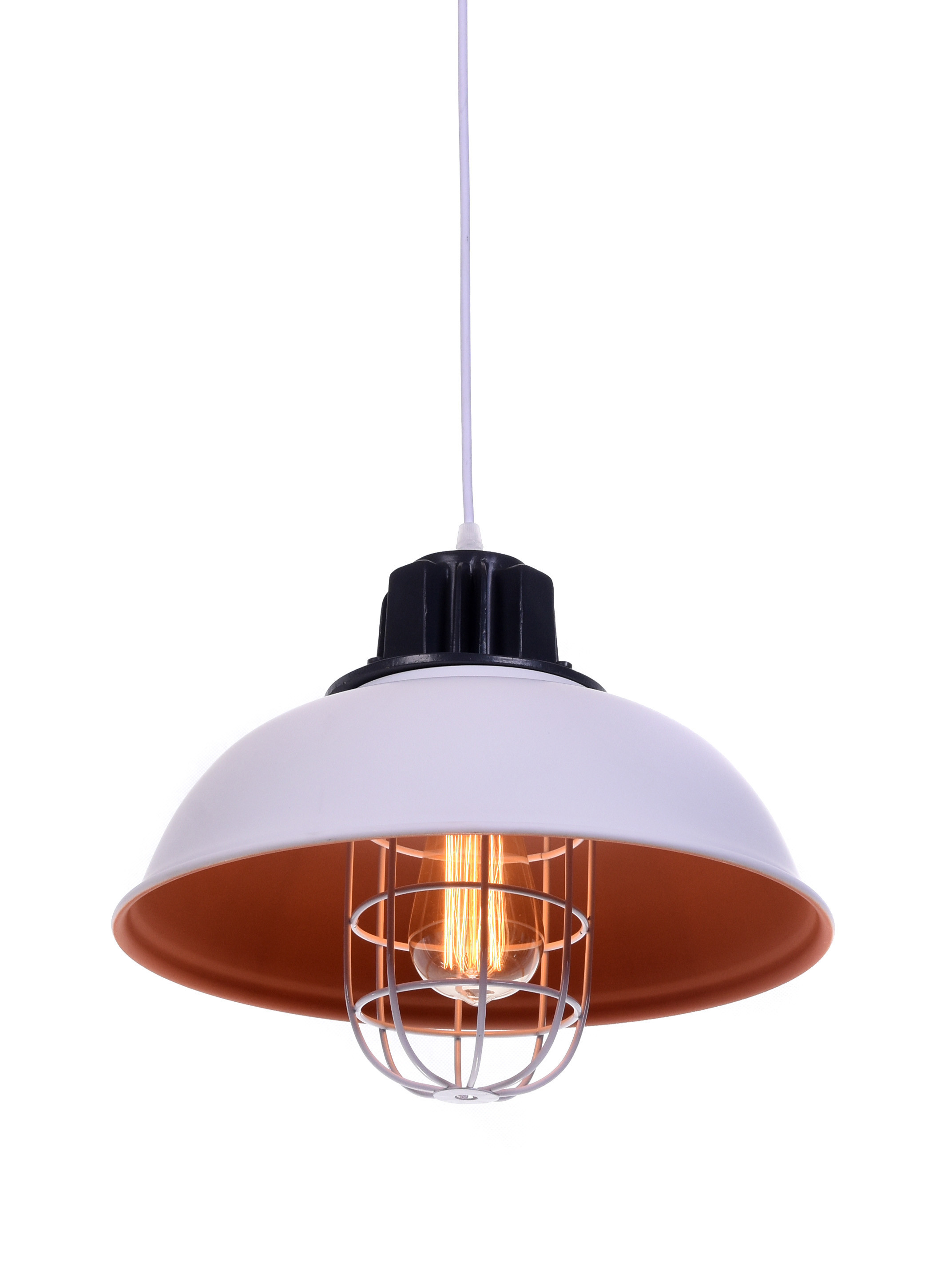 LAMPA WISZĄCA LOFT BIAŁA FUKO