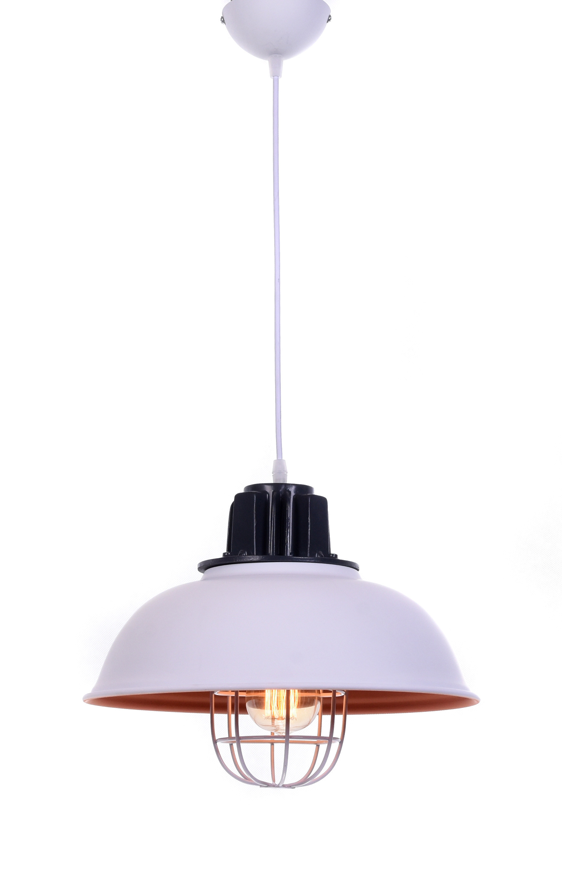 LAMPA WISZĄCA LOFT BIAŁA FUKO