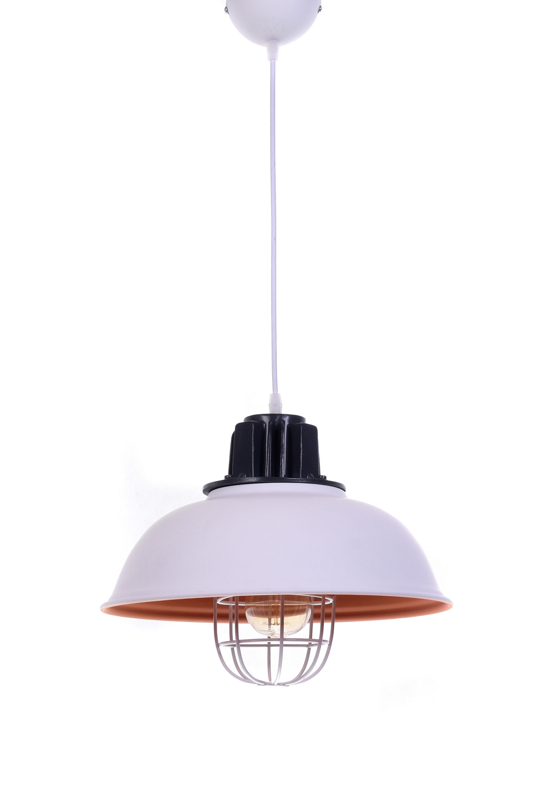 LAMPA WISZĄCA LOFT BIAŁA FUKO