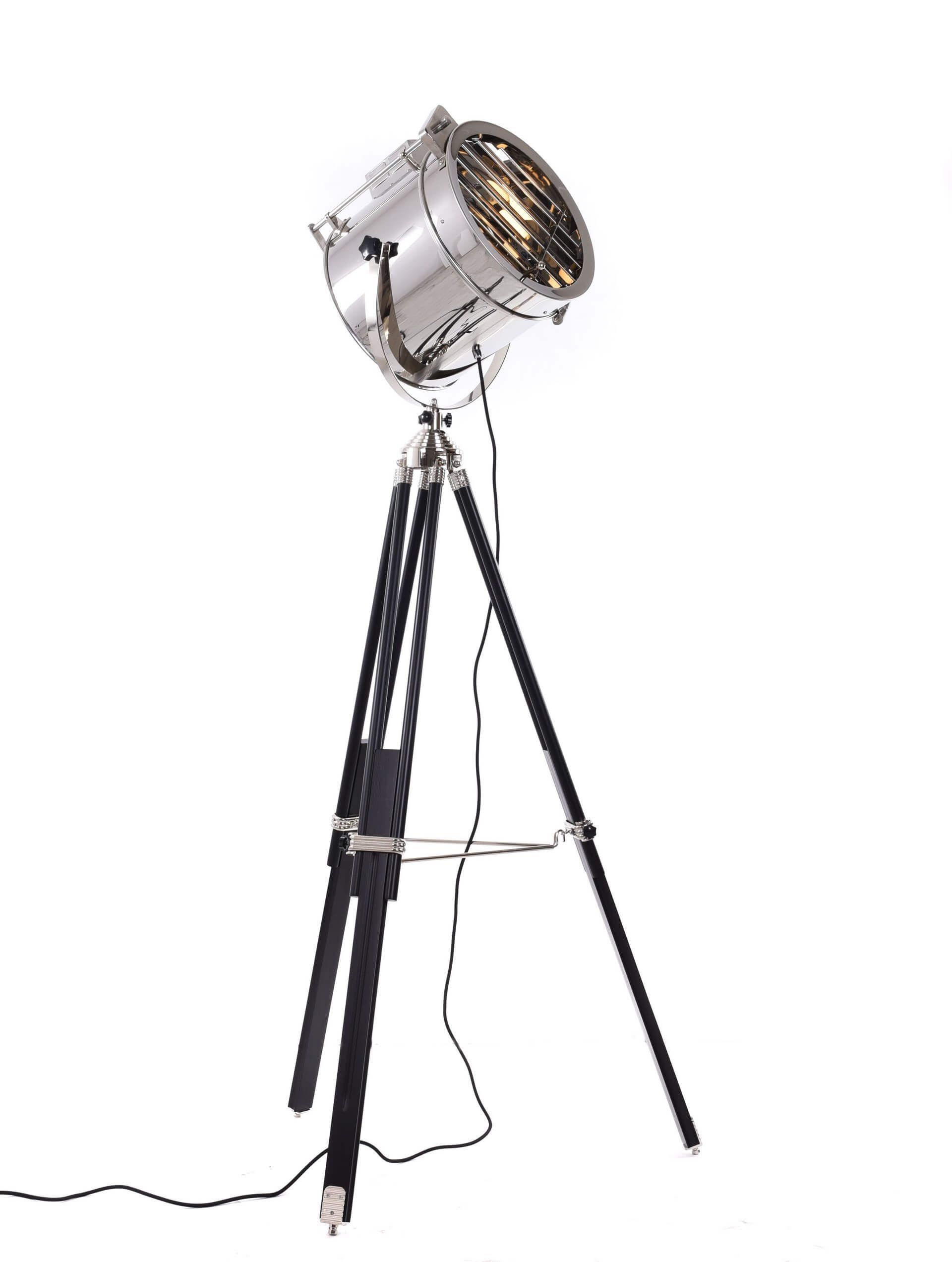 Nowoczesna lampa stojąca podłogowa FUTURIS - wymiary