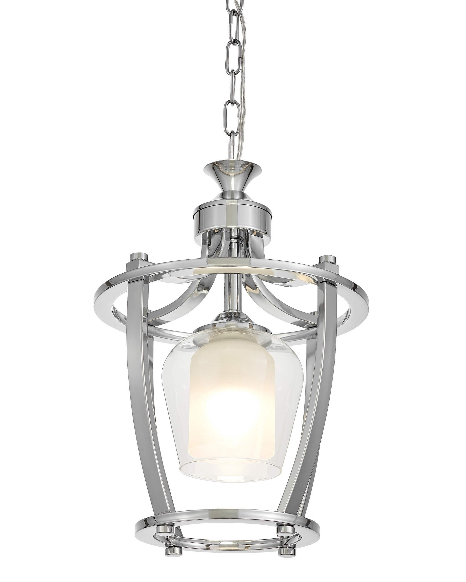 Wyjątkowość LAMPA WISZĄCA LOFT CHROMOWANA BROOKLYN W1