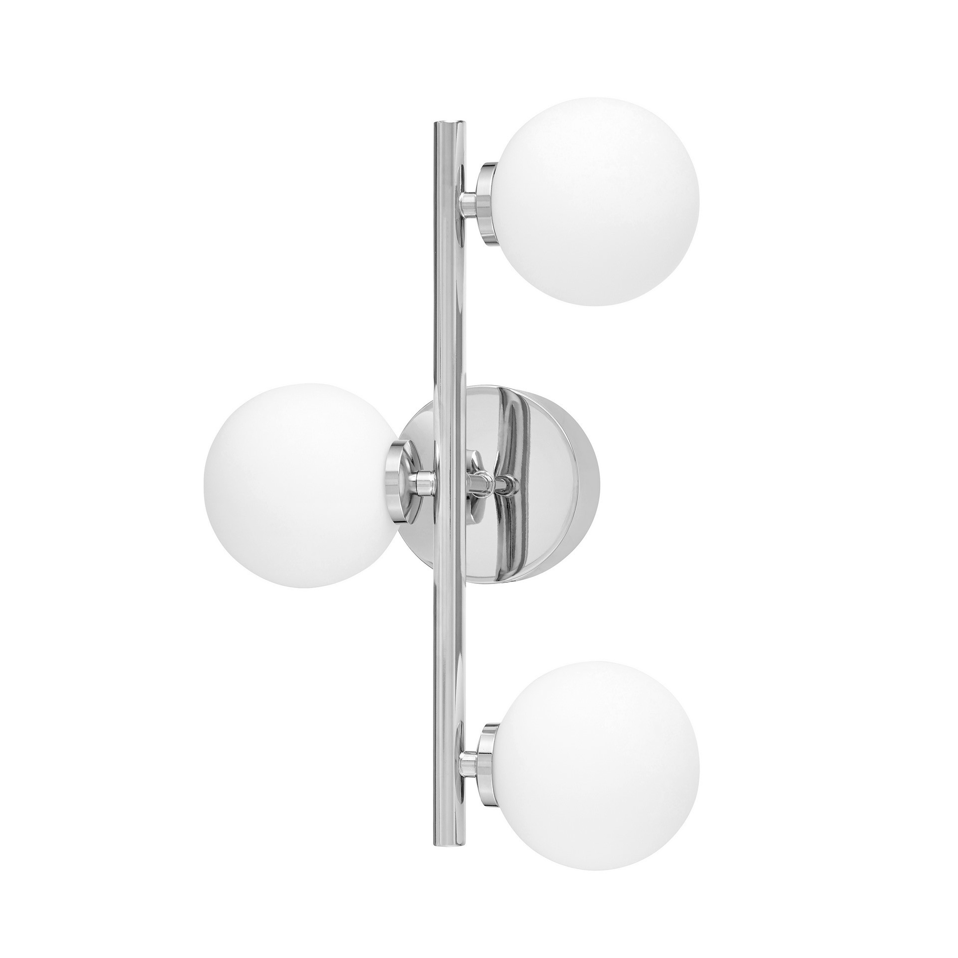 Wyjątkowość LAMPA ŚCIENNA KINKIET NOWOCZESNY CHROMOWANY MARSIADA W3